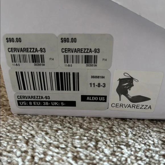 Aldo Black Heels with Stylish Design and Comfortable Fit - Picture 2 of 6